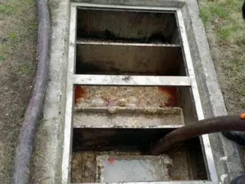 义马隔油池清理