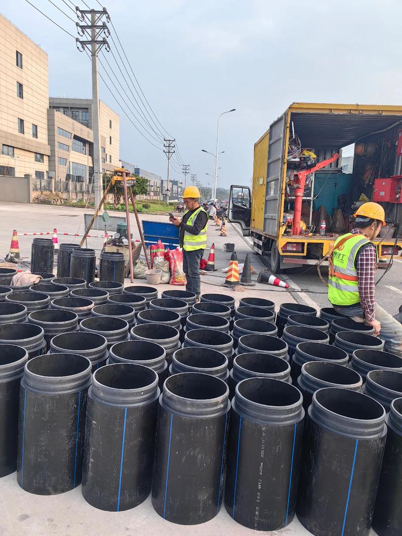 义马管道短管置换