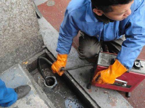 义马疏通下水道