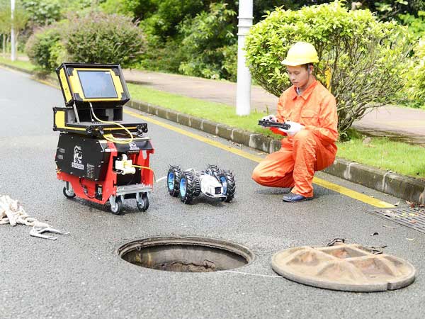 义马管道机器人检测