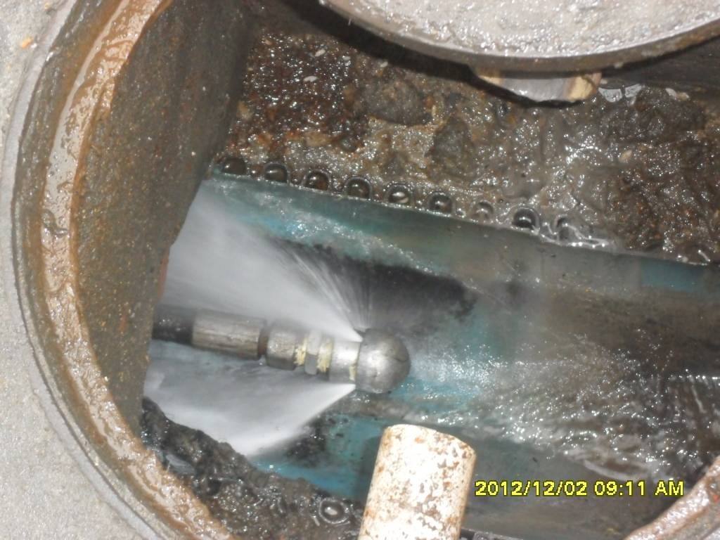 义马污水管道高压清洗