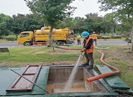 义马化油池清理