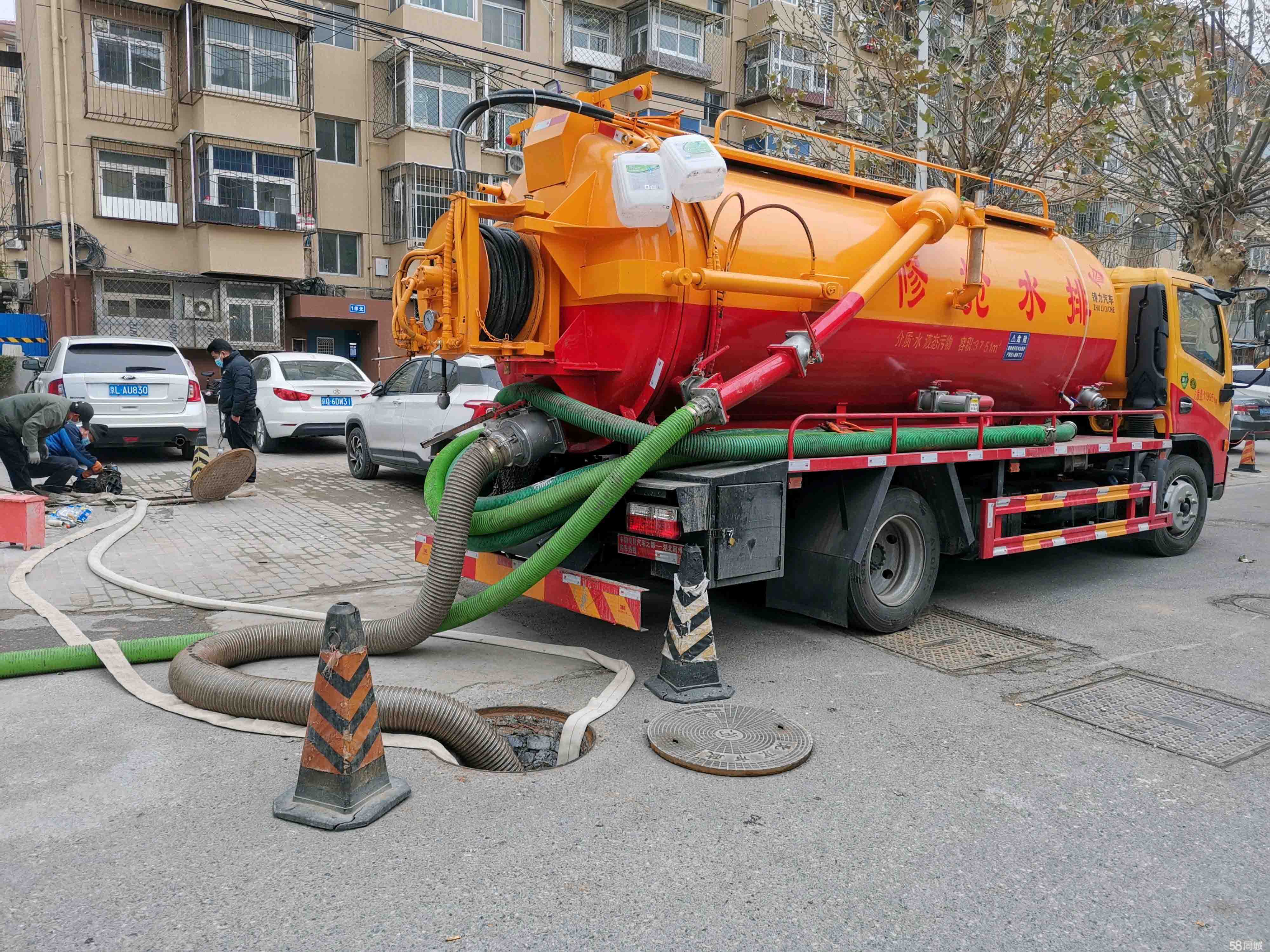 义马抽粪吸污