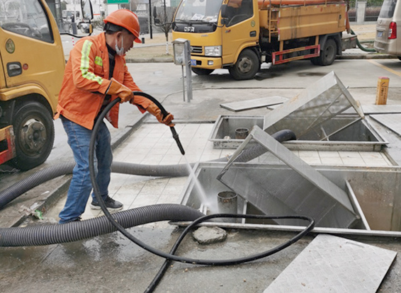 义马隔油池清理